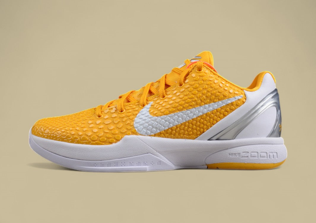 Zoom Kobe 6 TB Yellow/White/Silver