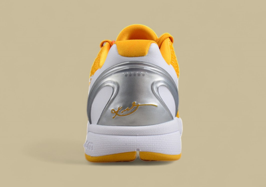 Zoom Kobe 6 TB Yellow/White/Silver