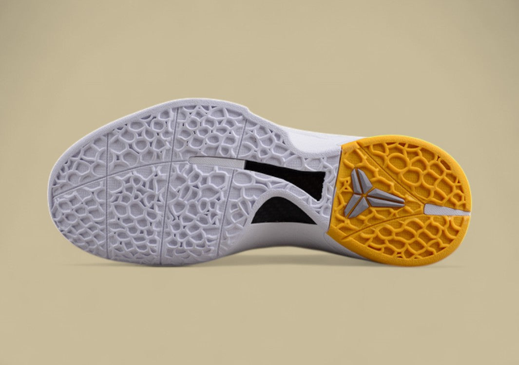 Zoom Kobe 6 TB Yellow/White/Silver