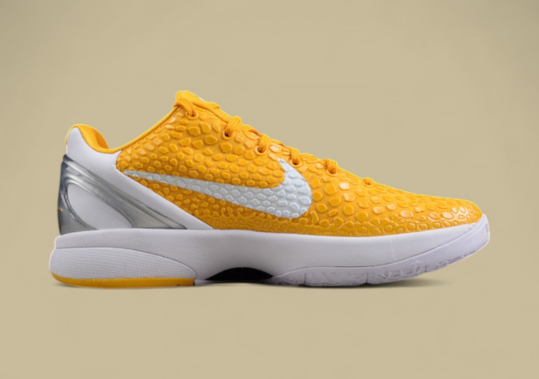 Zoom Kobe 6 TB Yellow/White/Silver