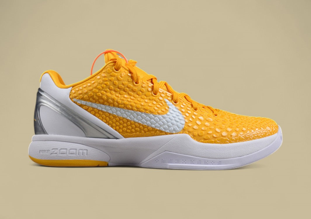 Zoom Kobe 6 TB Yellow/White/Silver
