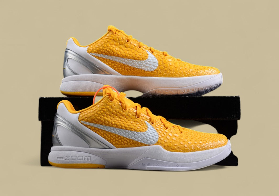 Zoom Kobe 6 TB Yellow/White/Silver