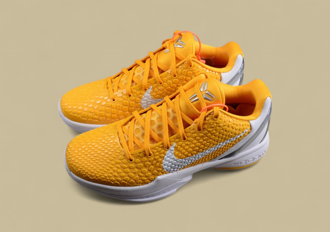 Zoom Kobe 6 TB Yellow/White/Silver