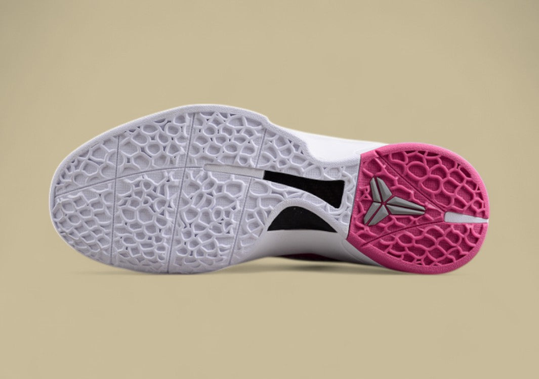 Zoom Kobe 6 Think Pink Pinkfire/White-Metallic Kay Yow