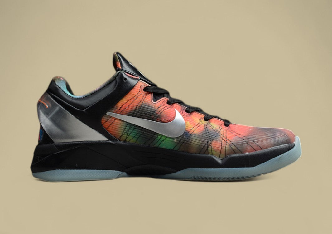 Zoom Kobe 7 All-Star Galaxy Black/Metallic Silver-Total Orange-Volt