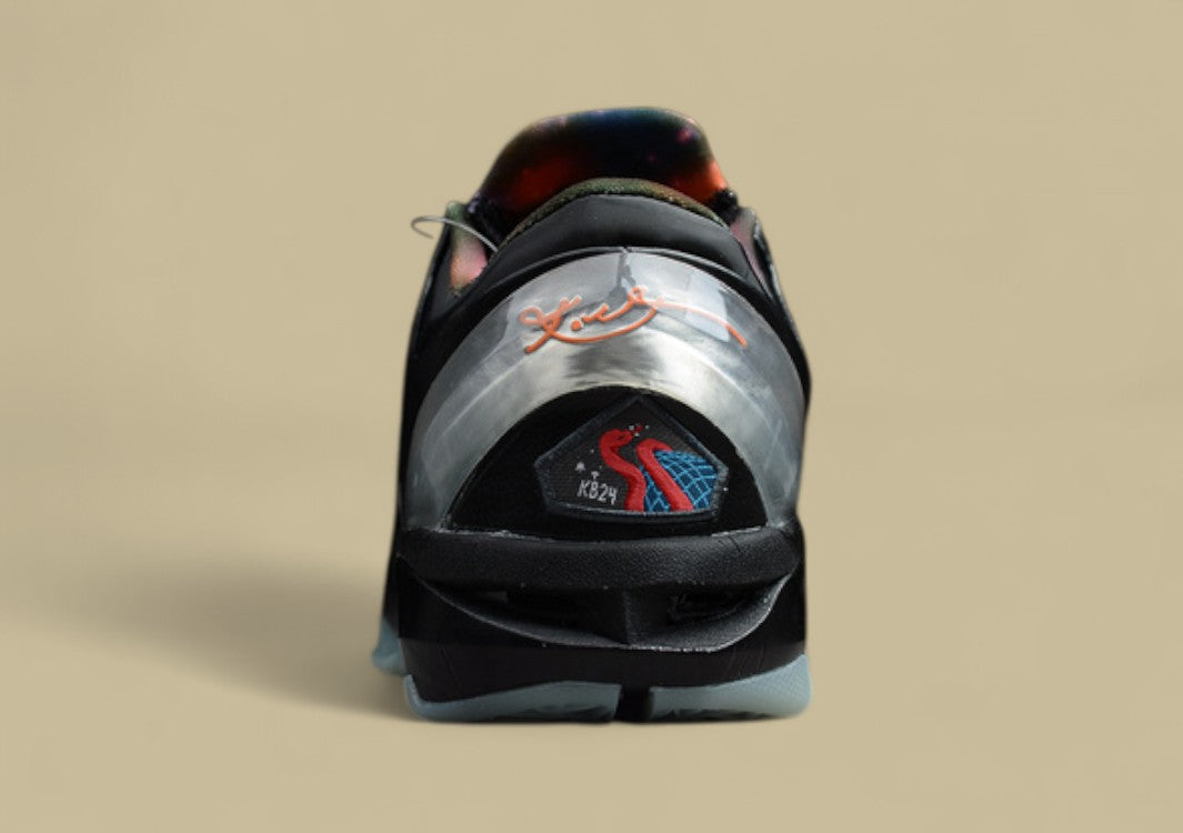 Zoom Kobe 7 All-Star Galaxy Black/Metallic Silver-Total Orange-Volt