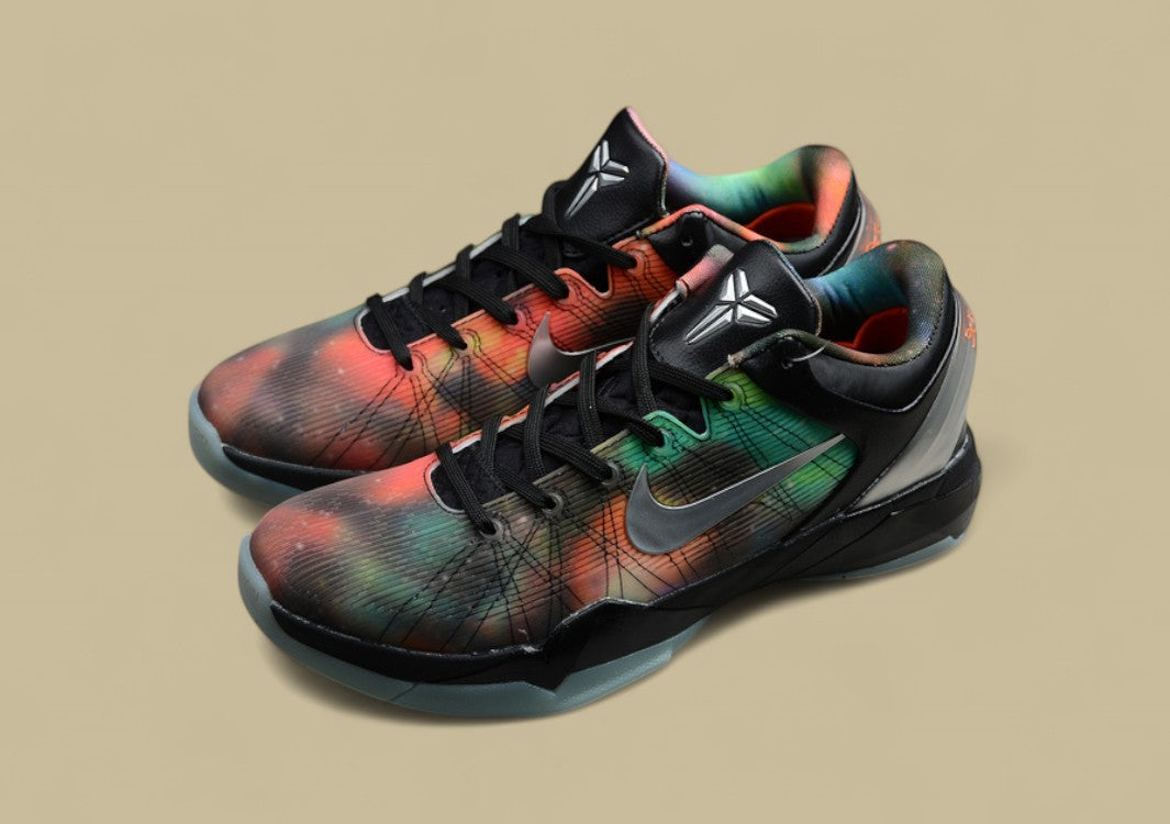 Zoom Kobe 7 All-Star Galaxy Black/Metallic Silver-Total Orange-Volt