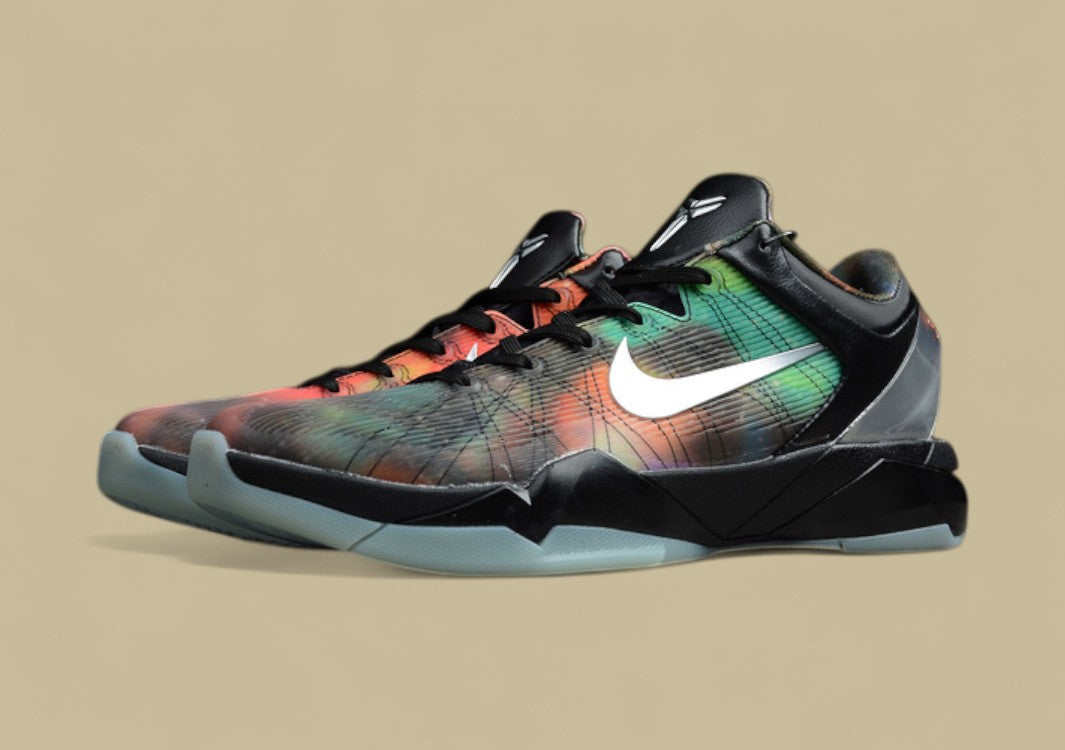 Zoom Kobe 7 All-Star Galaxy Black/Metallic Silver-Total Orange-Volt