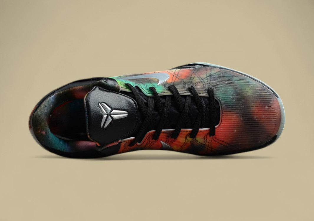 Zoom Kobe 7 All-Star Galaxy Black/Metallic Silver-Total Orange-Volt