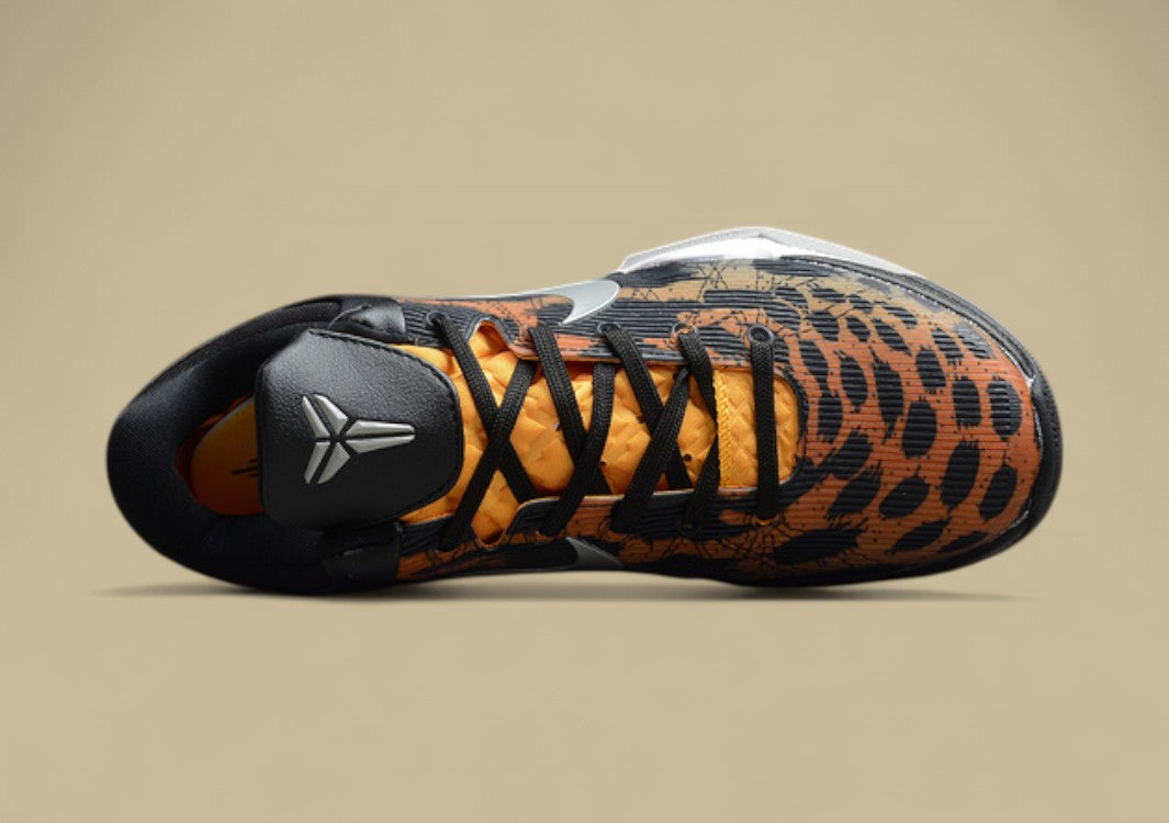Zoom Kobe 7 Cheetah Orange/Black-Silver-Grey
