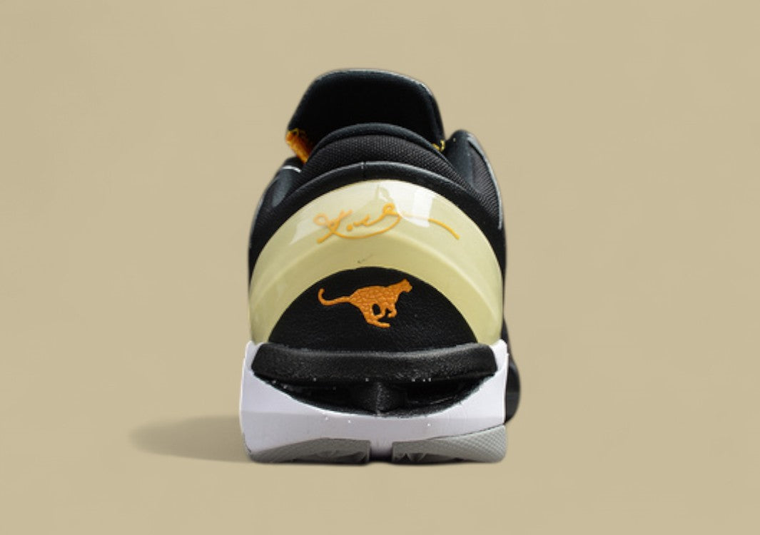 Zoom Kobe 7 Cheetah Orange/Black-Silver-Grey
