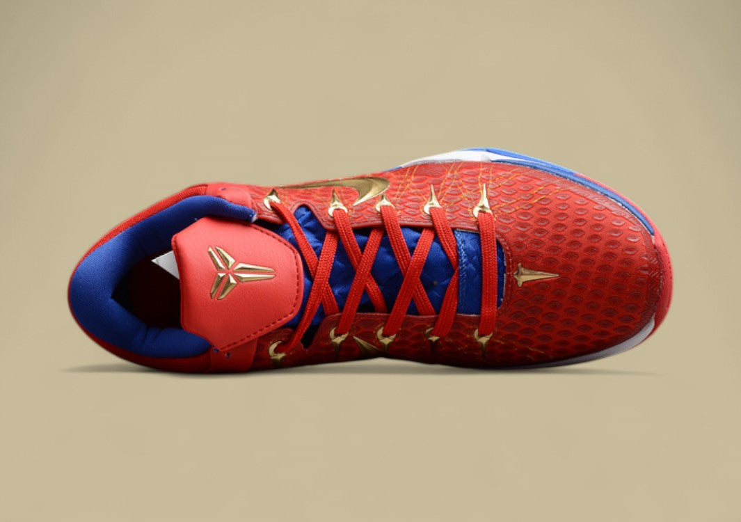 Zoom Kobe 7 Dark Blue/Red/Gold-White