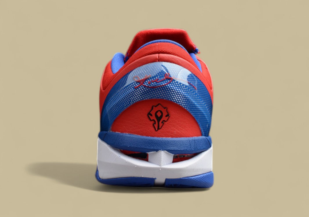 Zoom Kobe 7 Dark Blue/Red/Gold-White
