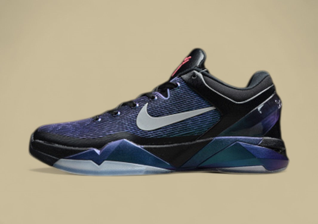 Zoom Kobe 7 Invisibility Cloak Navy Blue/White/Black