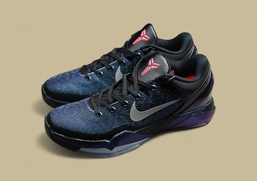 Zoom Kobe 7 Invisibility Cloak Navy Blue/White/Black
