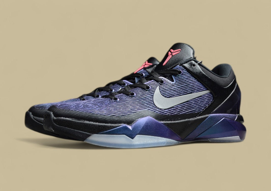 Zoom Kobe 7 Invisibility Cloak Navy Blue/White/Black