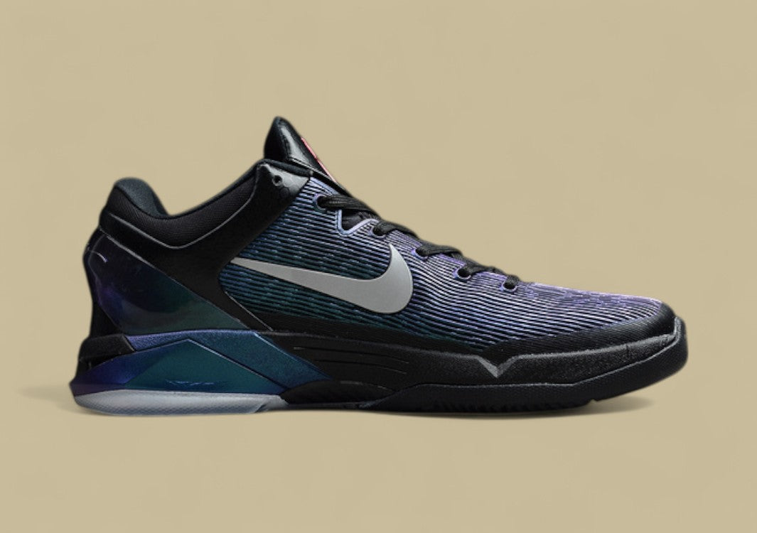Zoom Kobe 7 Invisibility Cloak Navy Blue/White/Black