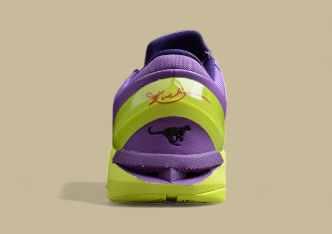 Zoom Kobe 7 Supreme Christmas Violet Pop/Volt-Ink-Action Red