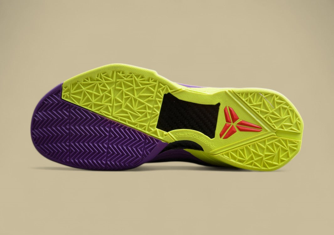 Zoom Kobe 7 Supreme Christmas Violet Pop/Volt-Ink-Action Red