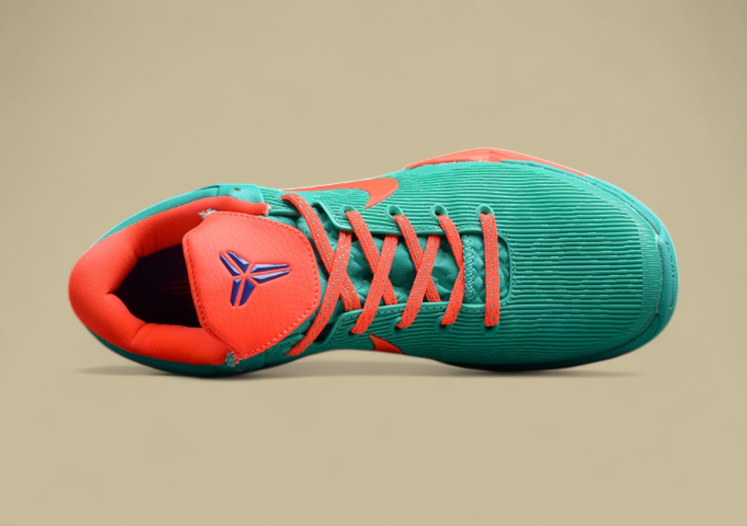 Zoom Kobe 7 System Barcelona Home Club Mint/Bright Crimson-Mint Candy-Gum