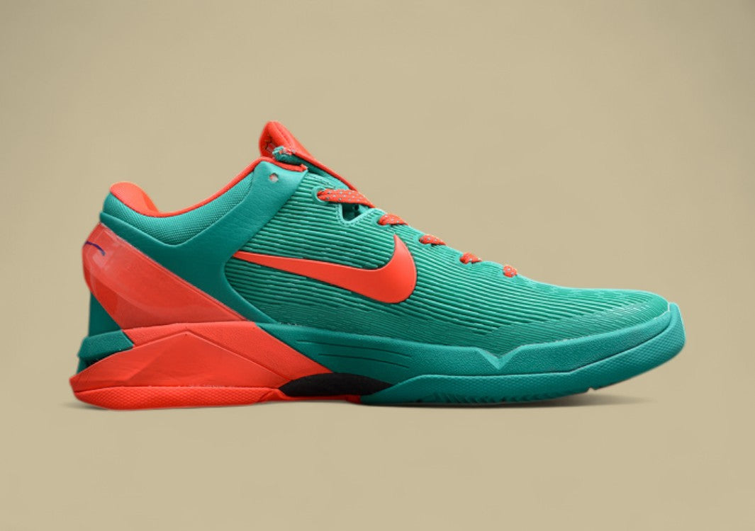 Zoom Kobe 7 System Barcelona Home Club Mint/Bright Crimson-Mint Candy-Gum