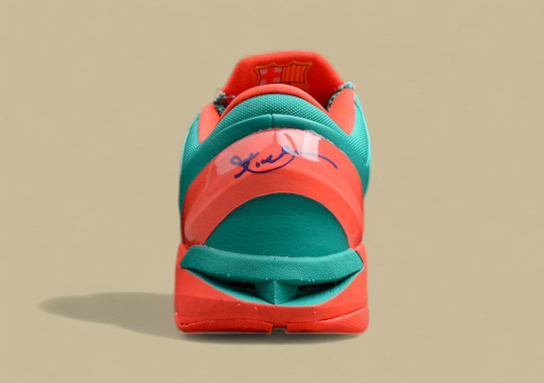 Zoom Kobe 7 System Barcelona Home Club Mint/Bright Crimson-Mint Candy-Gum
