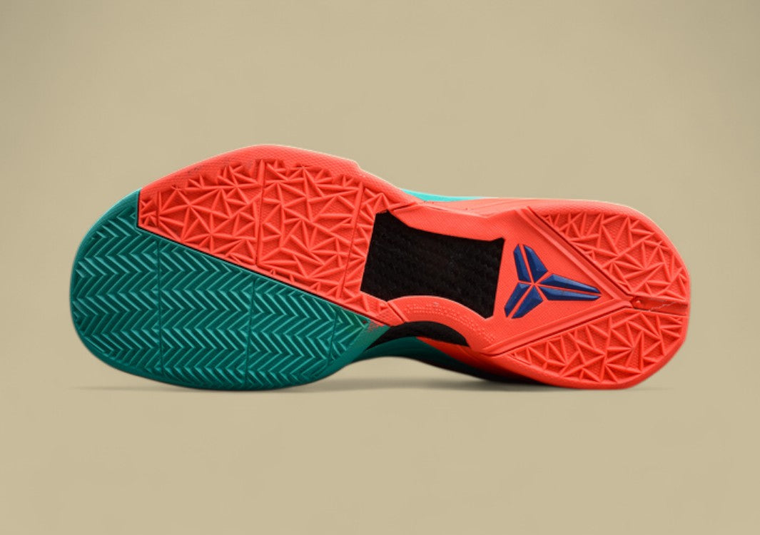 Zoom Kobe 7 System Barcelona Home Club Mint/Bright Crimson-Mint Candy-Gum