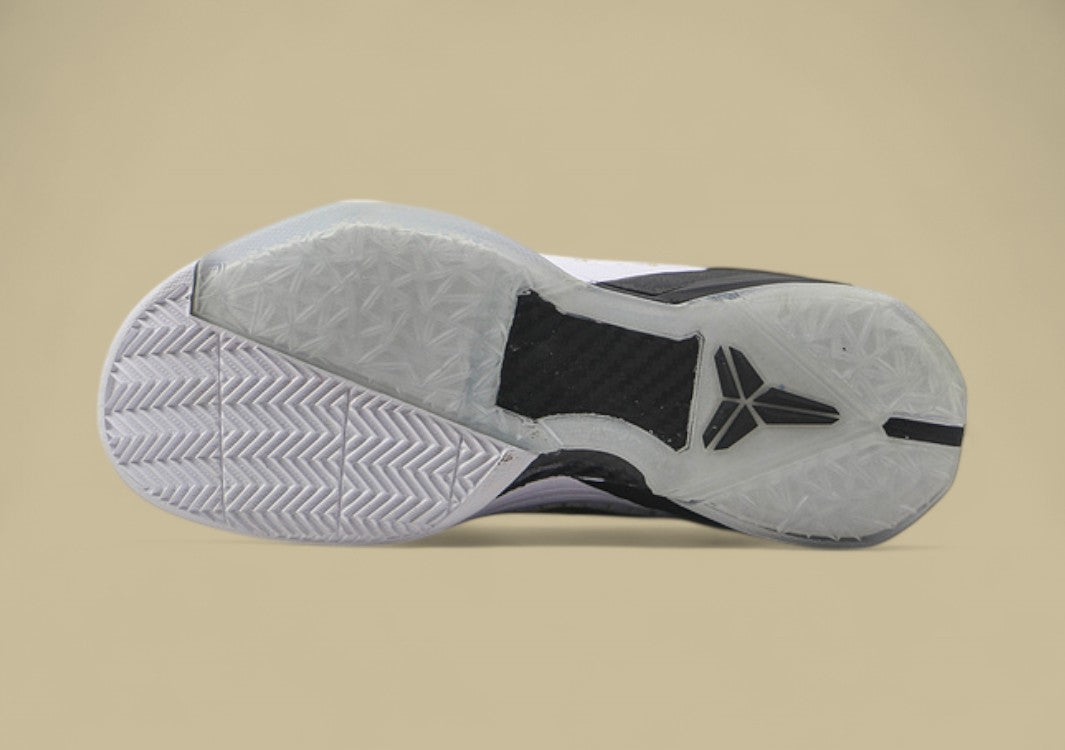 Zoom Kobe 7 System Elite Home White/Metallic Gold-Black-Natural Grey