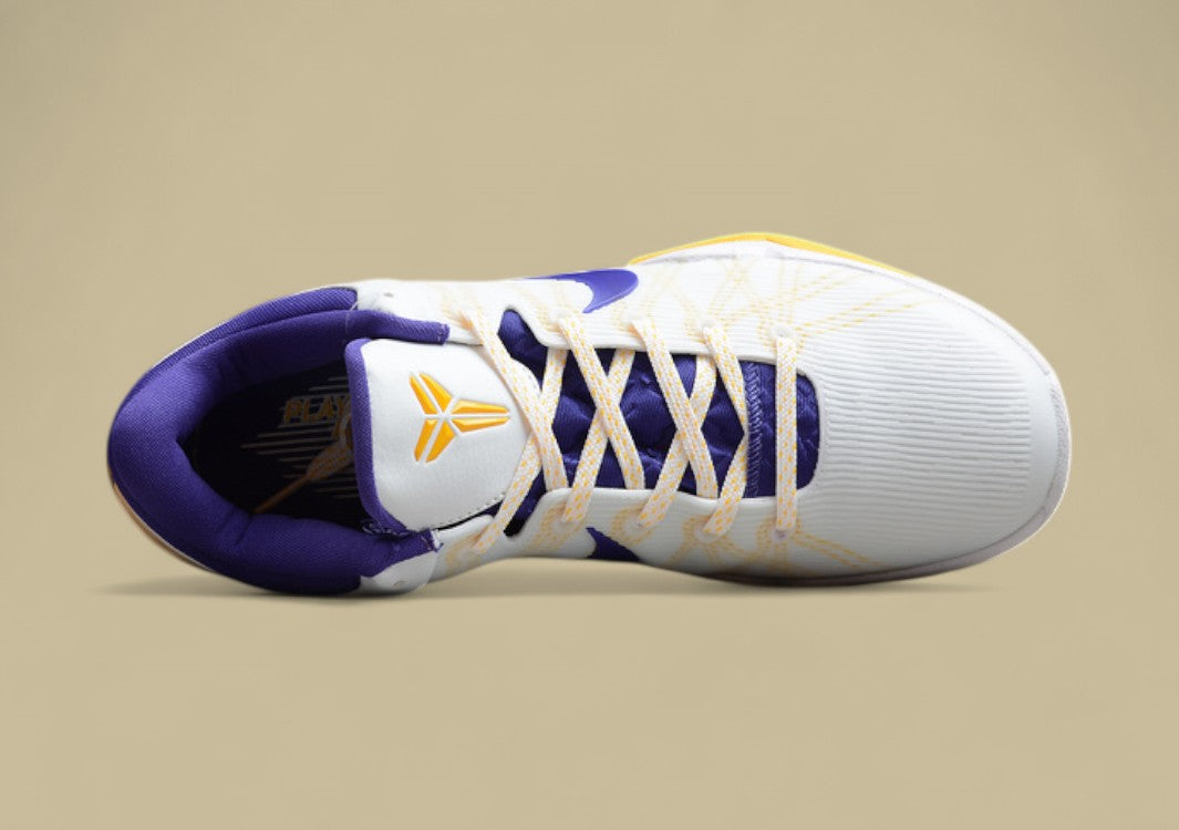 Zoom Kobe 7 System Lakers White/Concord-Del Sol-Pure Platinum