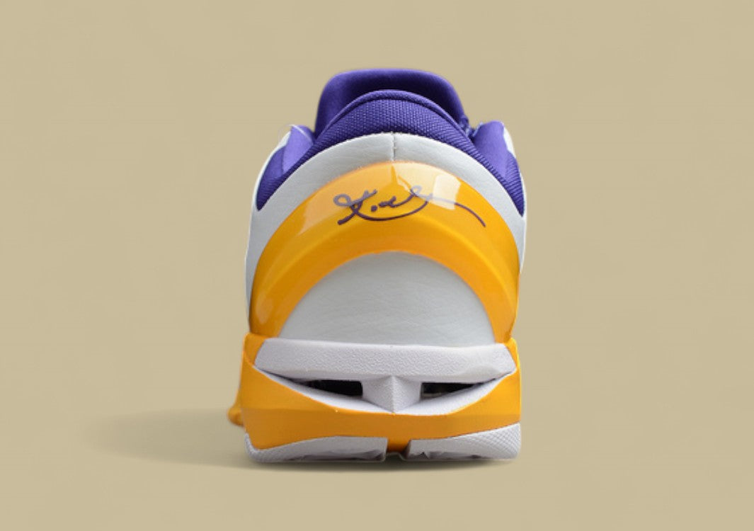 Zoom Kobe 7 System Lakers White/Concord-Del Sol-Pure Platinum