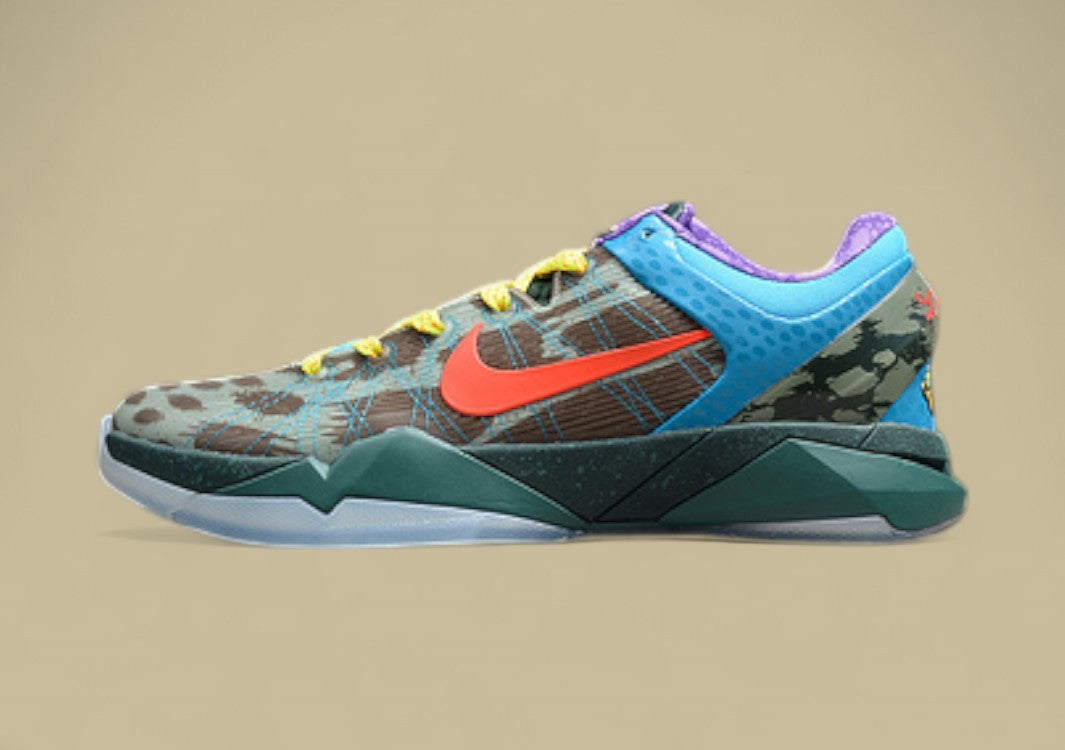 Zoom Kobe 7 System What The Kobe Bamboo/Tropical Twist-Hasta-Seaweed
