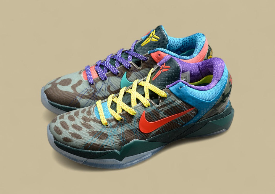 Zoom Kobe 7 System What The Kobe Bamboo/Tropical Twist-Hasta-Seaweed
