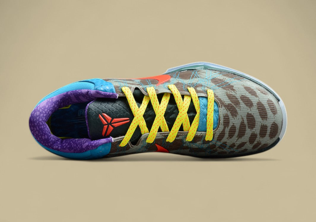 Zoom Kobe 7 System What The Kobe Bamboo/Tropical Twist-Hasta-Seaweed