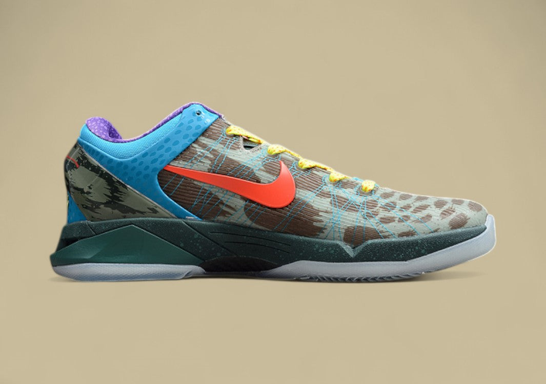 Zoom Kobe 7 System What The Kobe Bamboo/Tropical Twist-Hasta-Seaweed