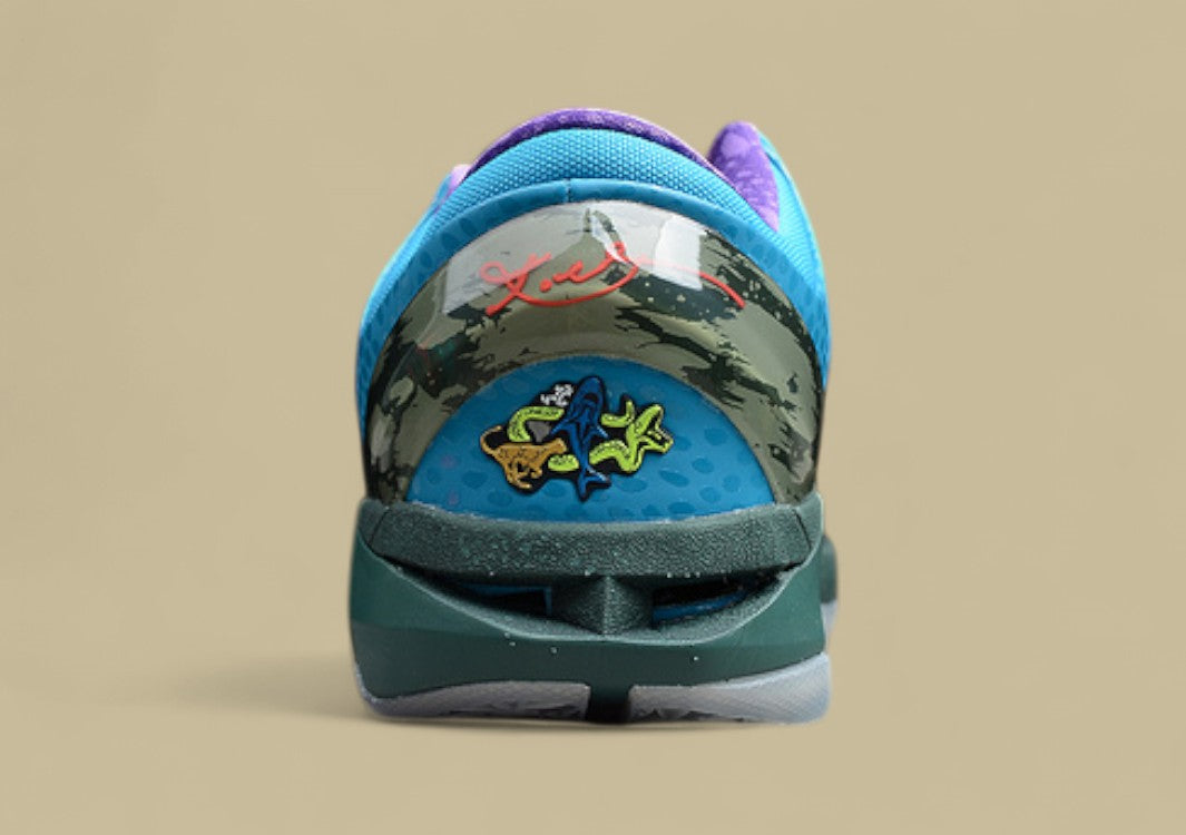 Zoom Kobe 7 System What The Kobe Bamboo/Tropical Twist-Hasta-Seaweed