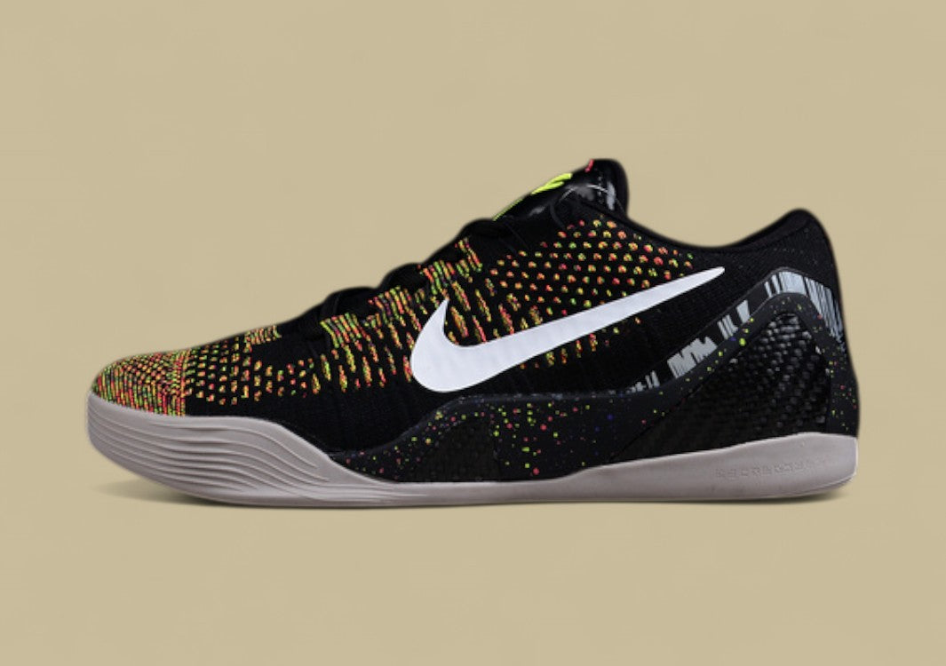 Zoom Kobe 9 Black/Grey/Red