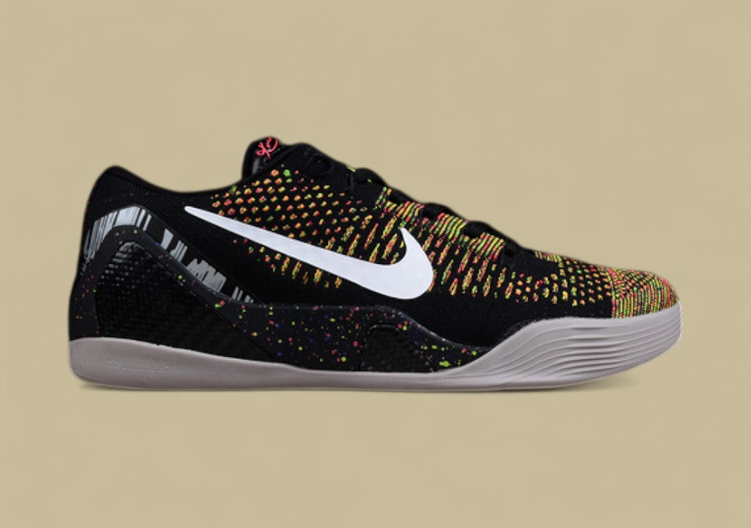 Zoom Kobe 9 Black/Grey/Red