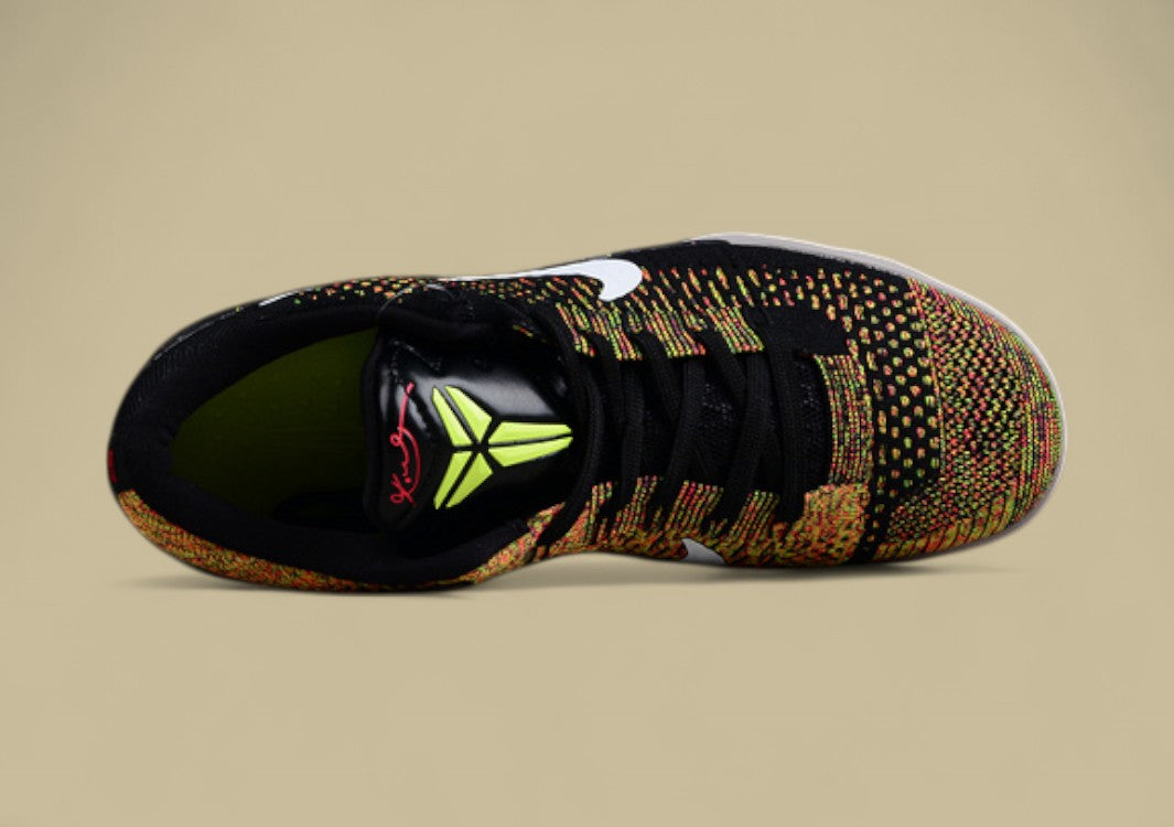 Zoom Kobe 9 Black/Grey/Red