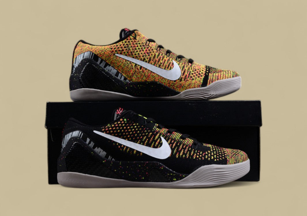 Zoom Kobe 9 Black/Grey/Red