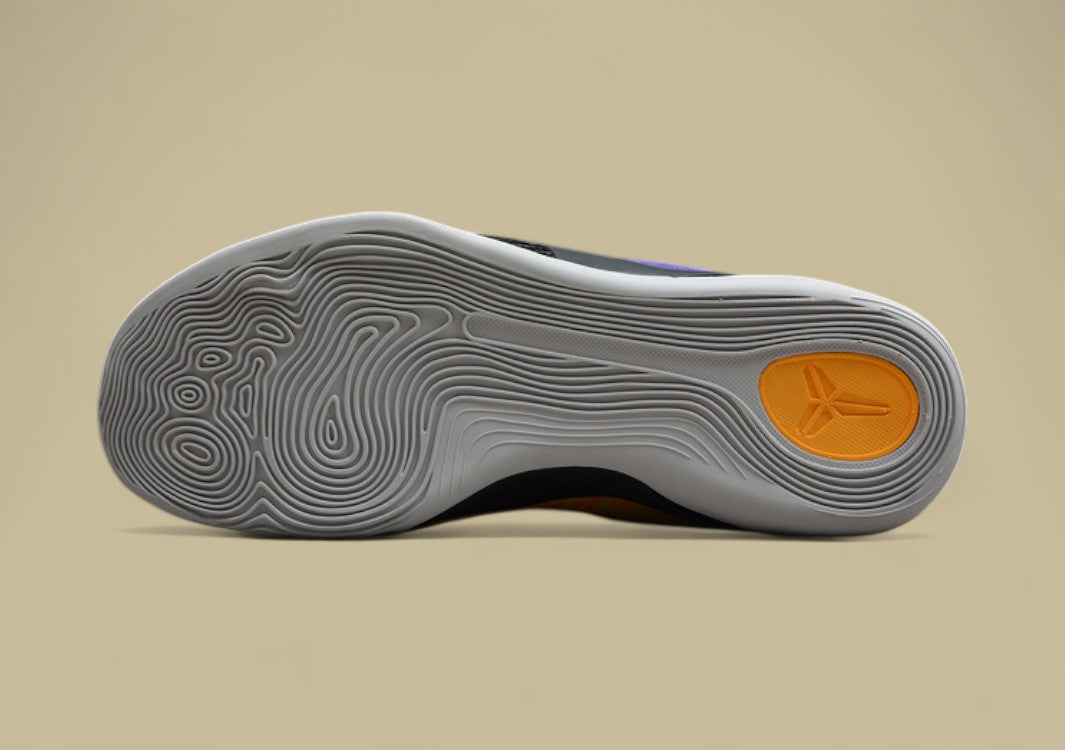 Zoom Kobe 9 Purple/Yellow/Light Grey