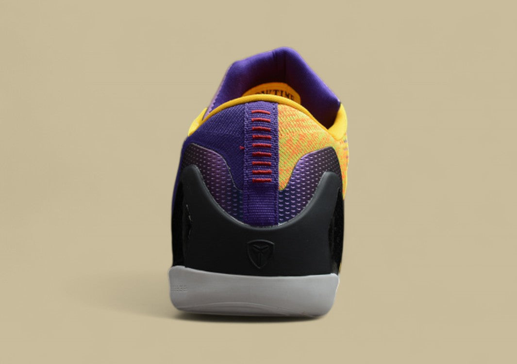 Zoom Kobe 9 Purple/Yellow/Light Grey
