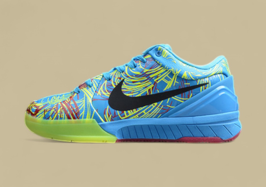 Zoom Kobe IV Protro Wizenard Blue/Multi-Color