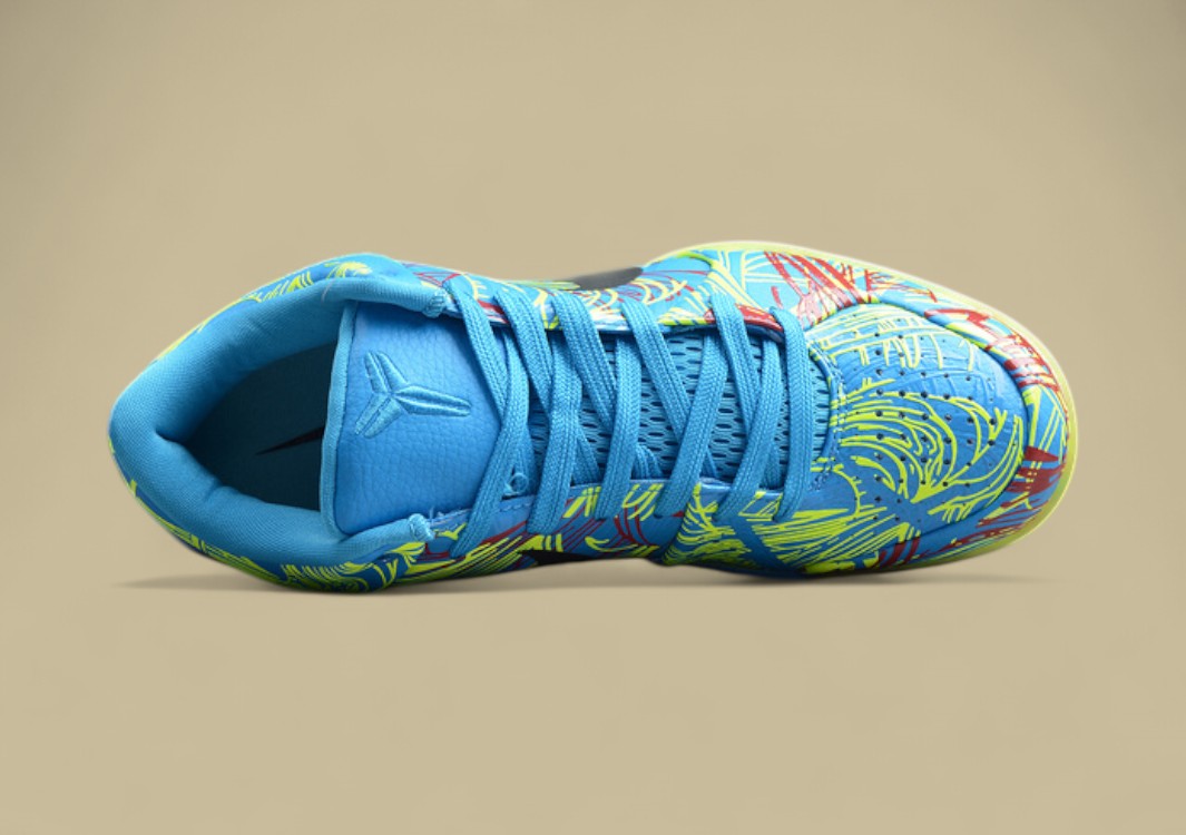 Zoom Kobe IV Protro Wizenard Blue/Multi-Color