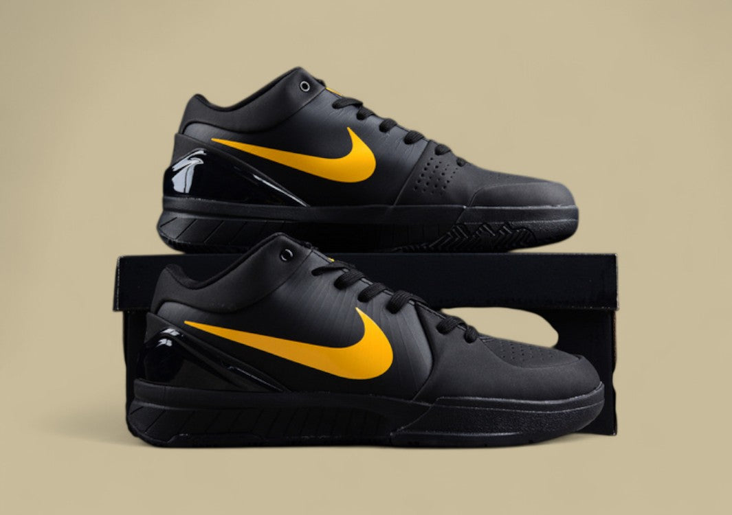 Zoom Kobe Iv 4 Protro Carpe Diem Black/Gold