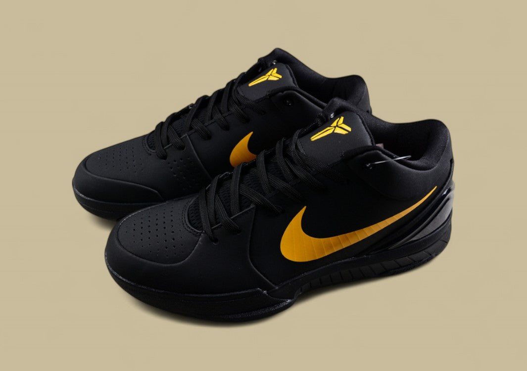Zoom Kobe Iv 4 Protro Carpe Diem Black/Gold