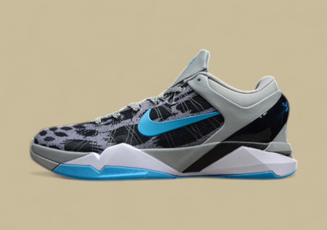Zoom Kobe VII System Wolf Grey/Photo Blue-Black-Cool Grey