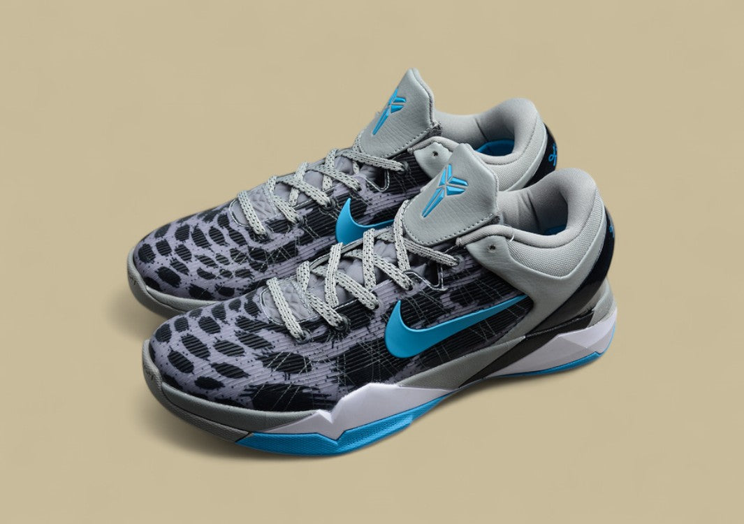 Zoom Kobe VII System Wolf Grey/Photo Blue-Black-Cool Grey
