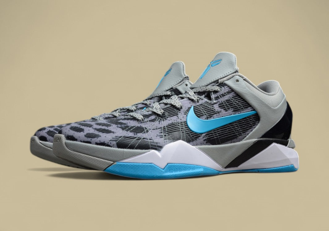 Zoom Kobe VII System Wolf Grey/Photo Blue-Black-Cool Grey