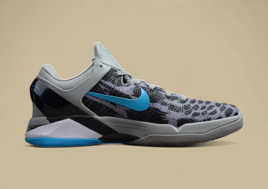 Zoom Kobe VII System Wolf Grey/Photo Blue-Black-Cool Grey