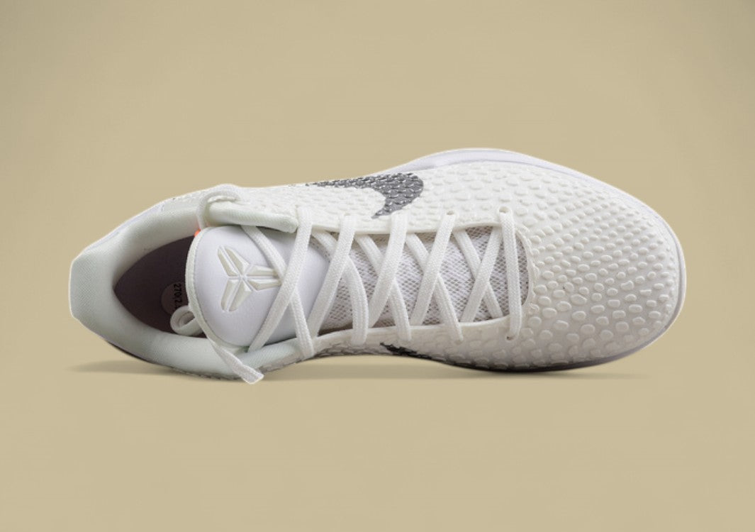 Zoom Kobe VI PE White/White/Black